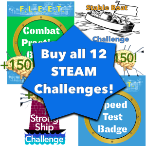12 Boat STEAM Challenges
